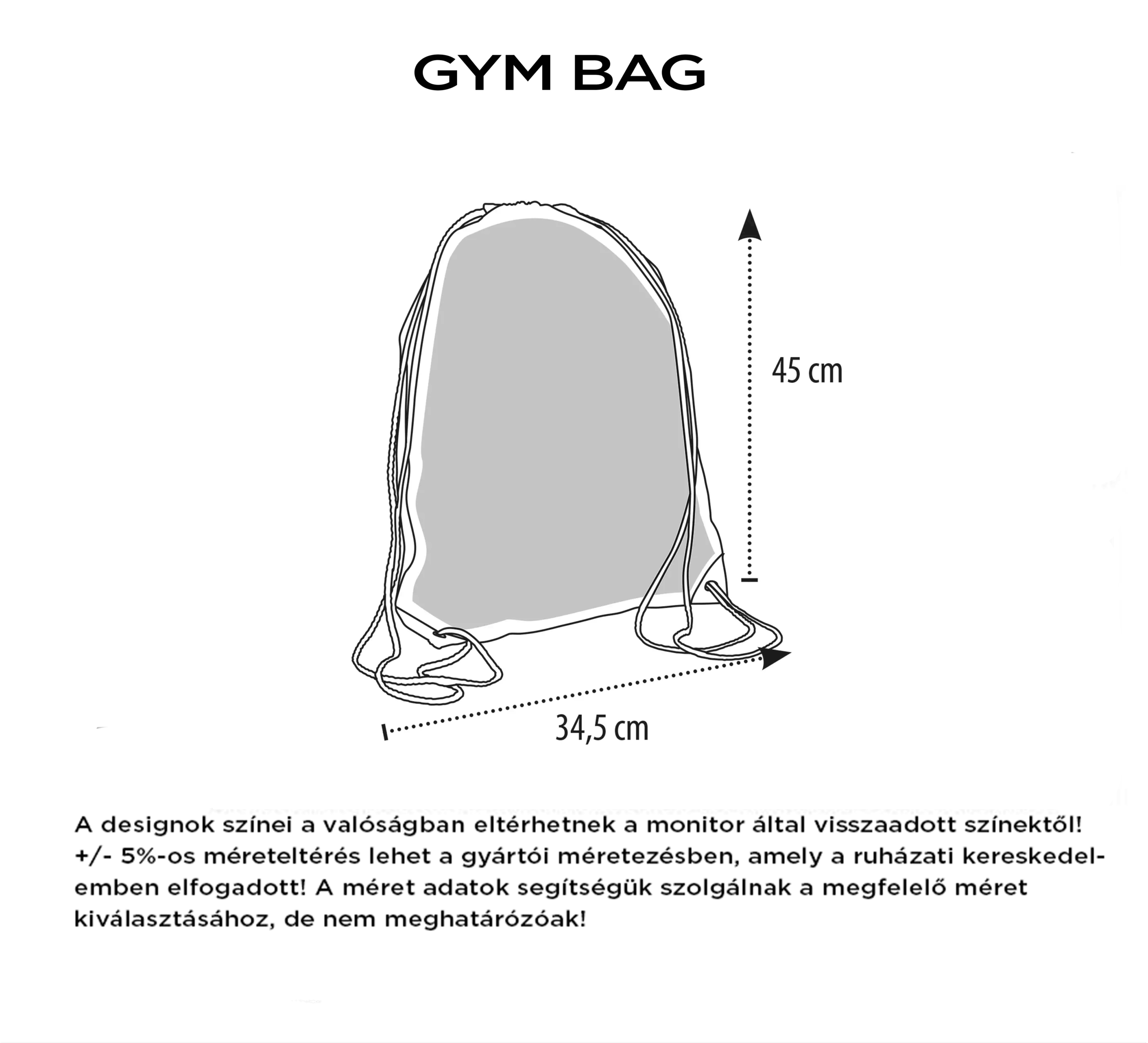 Gym bag / tornazsák - Image 3